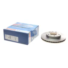 Диск гальмівний передній BOSCH 0 986 478 227 для Mazda 6/MX-6 1992-2002, Premacy 1999-2005 (258x24 мм)