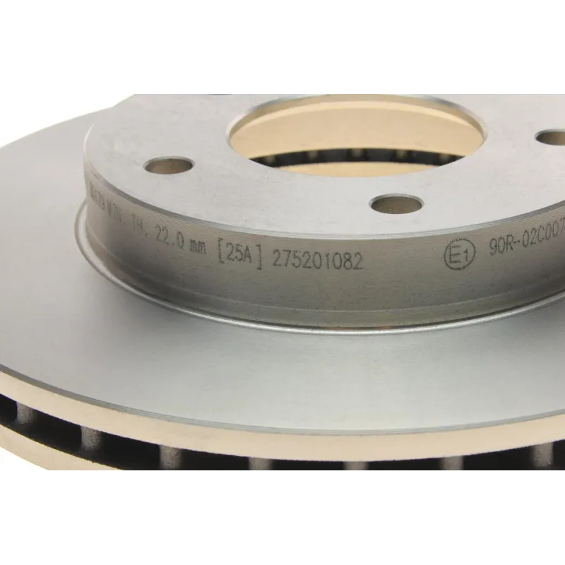 Диск гальмівний передній BOSCH 0 986 478 227 для Mazda 6/MX-6 1992-2002, Premacy 1999-2005 (258x24 мм)