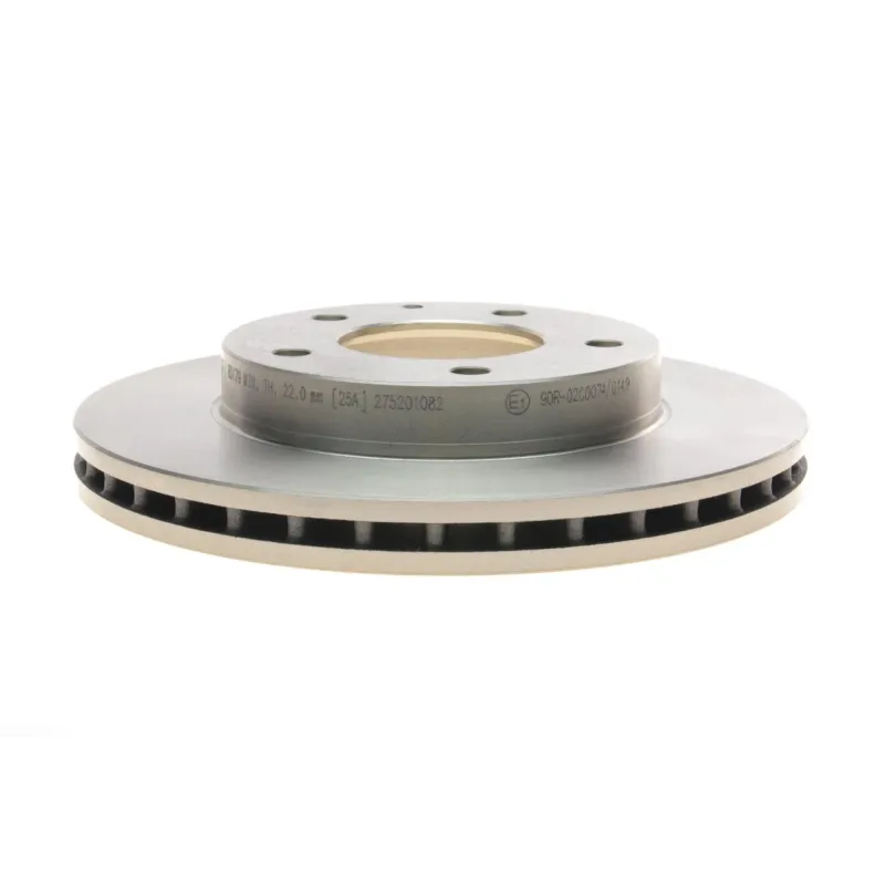 Диск гальмівний передній BOSCH 0 986 478 227 для Mazda 6/MX-6 1992-2002, Premacy 1999-2005 (258x24 мм)