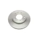 Диск гальмівний передній BOSCH 0 986 478 227 для Mazda 6/MX-6 1992-2002, Premacy 1999-2005 (258x24 мм)