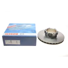 Диск гальмівний передній BOSCH 0 986 478 407 для Mercedes-Benz T2/LN1 Vario 17.5