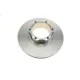 Диск гальмівний передній BOSCH 0 986 478 407 для Mercedes-Benz T2/LN1 Vario 17.5