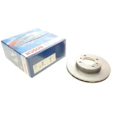 Диск гальмівний передній BOSCH 0 986 478 572 для Mitsubishi Colt, Lancer 236x18 мм