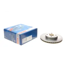 Диск гальмівний передній BOSCH 0 986 478 578 для Toyota Corolla E10 E11 1992-2001, 255x22 мм