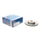 Диск гальмівний передній BOSCH 0 986 478 578 для Toyota Corolla E10 E11 1992-2001, 255x22 мм