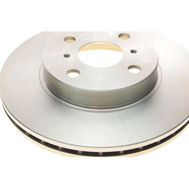 Диск гальмівний передній BOSCH 0 986 478 578 для Toyota Corolla E10 E11 1992-2001, 255x22 мм
