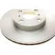 Диск гальмівний передній BOSCH 0 986 478 578 для Toyota Corolla E10 E11 1992-2001, 255x22 мм