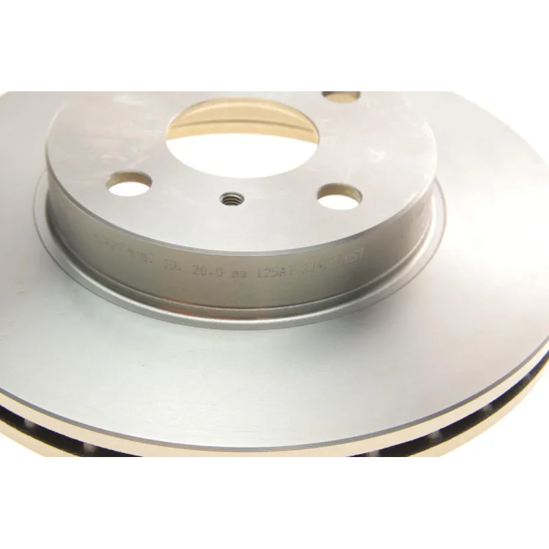 Диск гальмівний передній BOSCH 0 986 478 578 для Toyota Corolla E10 E11 1992-2001, 255x22 мм
