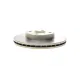 Диск гальмівний передній BOSCH 0 986 478 578 для Toyota Corolla E10 E11 1992-2001, 255x22 мм