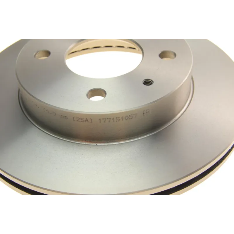 Диск гальмівний передній BOSCH 0 986 478 650 для Nissan Almera N15 1995-2000, 232x18 мм