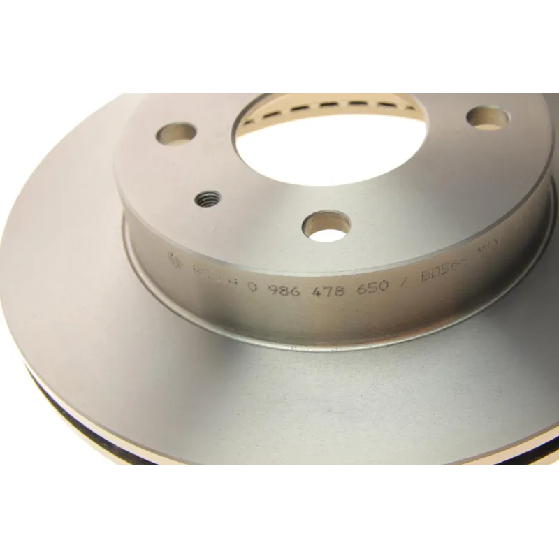 Диск гальмівний передній BOSCH 0 986 478 650 для Nissan Almera N15 1995-2000, 232x18 мм