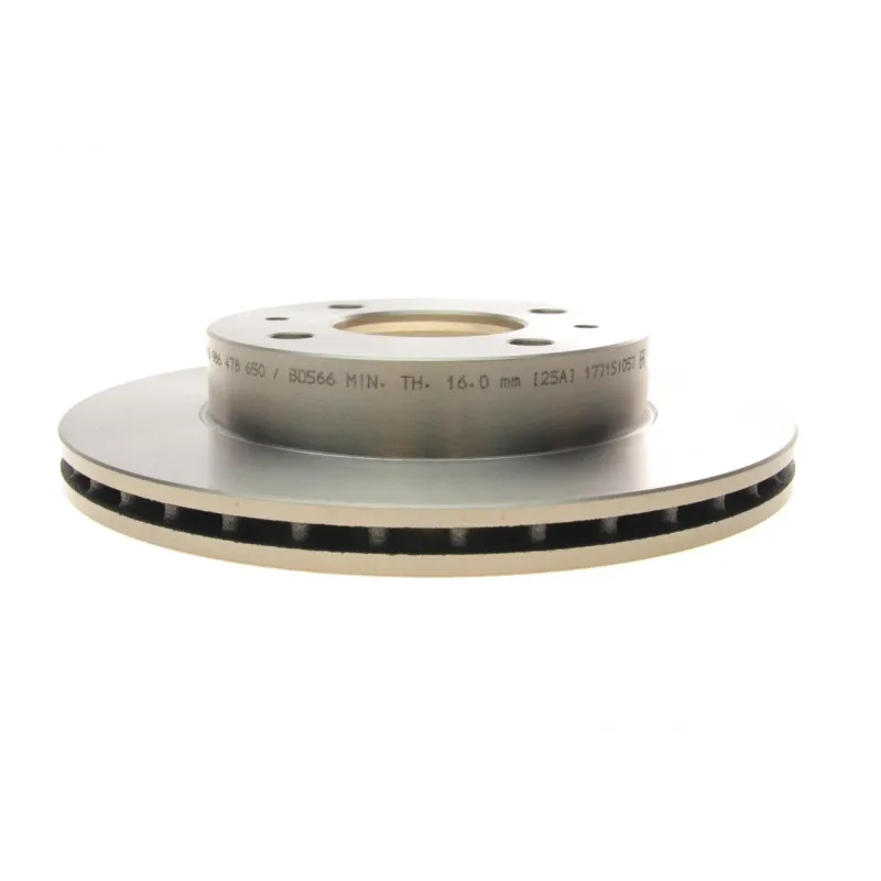 Диск гальмівний передній BOSCH 0 986 478 650 для Nissan Almera N15 1995-2000, 232x18 мм