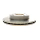 Диск гальмівний передній BOSCH 0 986 478 650 для Nissan Almera N15 1995-2000, 232x18 мм