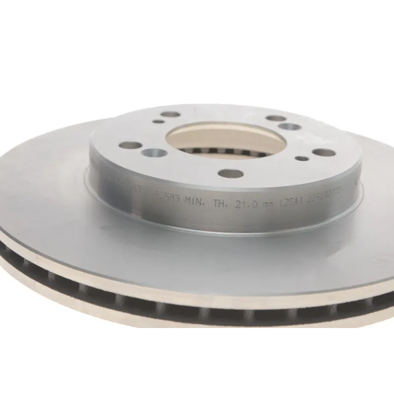 Диск гальмівний передній BOSCH 0 986 478 667 для Honda CR-V I (RD) 1995-2002, HR-V (GH) 1999-, 282x23 мм