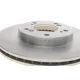 Диск гальмівний передній BOSCH 0 986 478 667 для Honda CR-V I (RD) 1995-2002, HR-V (GH) 1999-, 282x23 мм