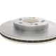 Диск гальмівний передній BOSCH 0 986 478 667 для Honda CR-V I (RD) 1995-2002, HR-V (GH) 1999-, 282x23 мм