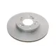 Диск гальмівний передній BOSCH 0 986 478 667 для Honda CR-V I (RD) 1995-2002, HR-V (GH) 1999-, 282x23 мм