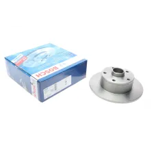 Диск гальмівний задній BOSCH 0 986 478 759 для Audi A4 B5 1994-2001 (245x10 мм)
