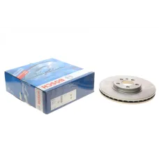 Диск гальмівний передній BOSCH 0 986 478 812 для Citroen Jumpy, Fiat Scudo, Peugeot Expert 281x26 мм