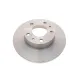 Диск гальмівний передній BOSCH 0 986 478 843 для Citroen Jumper, Fiat Ducato, Peugeot Boxer 1994-2002, 280x18 мм