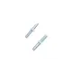 Диск гальмівний передній BOSCH 0 986 478 843 для Citroen Jumper, Fiat Ducato, Peugeot Boxer 1994-2002, 280x18 мм