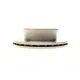 Диск гальмівний передній BOSCH 0 986 478 849 для Mercedes-Benz Sprinter 208-416 (901, 902) 1995-2006, 276x22 мм