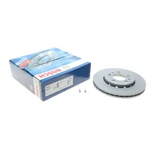 Купити Диск гальмівний передній BOSCH 0 986 478 853 для Skoda Octavia, Fabia, Roomster 2006-, 256x22 мм | KovelAutoHub