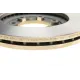 Диск гальмівний (передній) Opel Frontera A/B 91-04 (280x26)