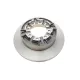 Диск гальмівний задній BOSCH 0 986 478 886 для Iveco Daily II 1989-1999, 289x22 мм