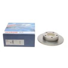 Диск гальмівний задній BOSCH 0 986 478 888 для Audi A4 B5, VW Passat B5/B5+, 245x10 мм