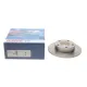 Диск гальмівний задній BOSCH 0 986 478 888 для Audi A4 B5, VW Passat B5/B5+, 245x10 мм