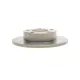 Диск гальмівний задній BOSCH 0 986 478 888 для Audi A4 B5, VW Passat B5/B5+, 245x10 мм