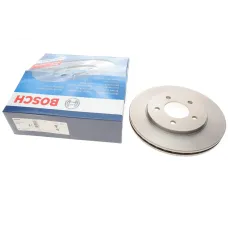 Диск гальмівний передній BOSCH 0 986 478 983 для Chrysler Voyager Grand Voyager 1995-2008, 282x24 мм
