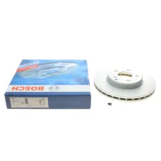 Диск гальмівний передній BOSCH 0 986 479 039 для Mercedes-Benz E-Class W211/S211 2002-2009 (295x28 мм, вентильований)