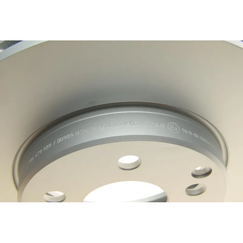 Диск гальмівний передній BOSCH 0 986 479 039 для Mercedes-Benz E-Class W211/S211 2002-2009 (295x28 мм, вентильований)