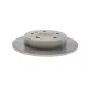 Диск гальмівний задній BOSCH 0 986 479 047 для Suzuki SX4, Fiat Sedici 278.2x9 мм