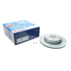 Диск гальмівний задній BOSCH 0 986 479 056 для BMW 5 (E60) 2003-2010, 320x20 мм