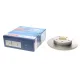 Диск гальмівний задній BOSCH 0 986 479 067 для Nissan Almera Tino V10, Primera P12 2000-2008, 278x10 мм