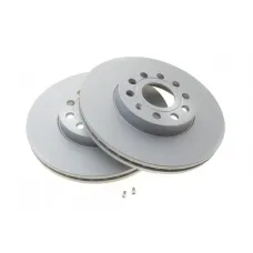 Диск гальмівний передній BOSCH 0 986 479 088 для VW Caddy III, Audi A3 288x24.9 мм