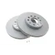 Диск гальмівний передній BOSCH 0 986 479 088 для VW Caddy III, Audi A3 288x24.9 мм