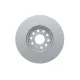 Диск гальмівний передній BOSCH 0 986 479 088 для VW Caddy III, Audi A3 288x24.9 мм