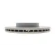 Диск гальмівний передній BOSCH 0 986 479 088 для VW Caddy III, Audi A3 288x24.9 мм