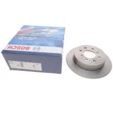 Диск гальмівний задній BOSCH 0 986 479 101 для Honda Civic EG/EK 1991-2001, 239x9 мм