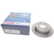 Диск гальмівний задній BOSCH 0 986 479 101 для Honda Civic EG/EK 1991-2001, 239x9 мм