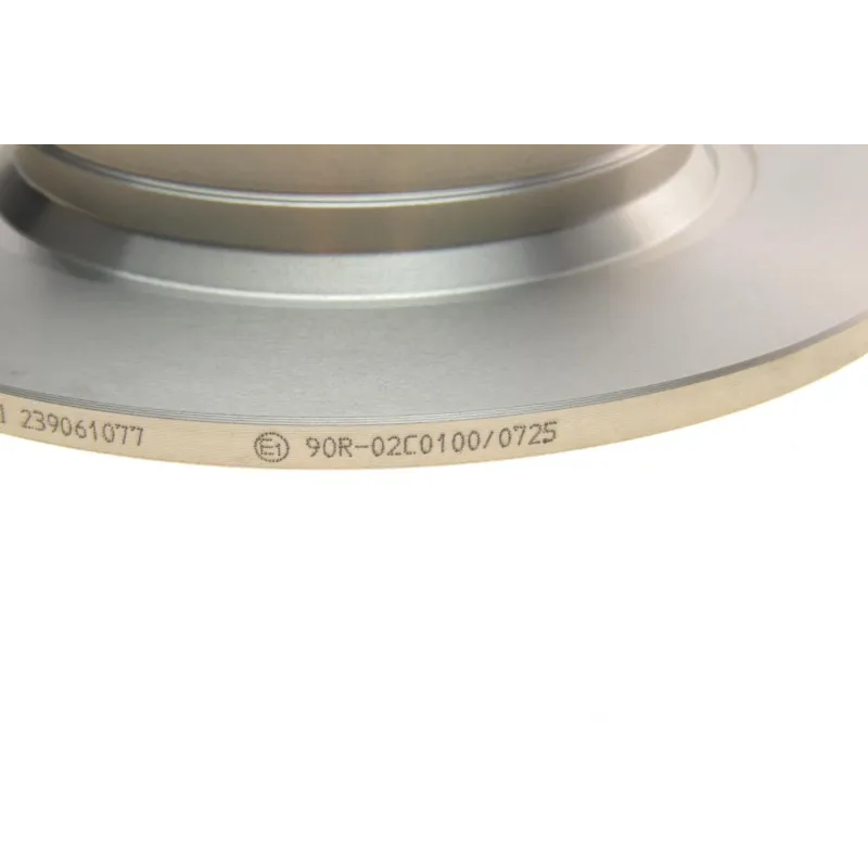 Диск гальмівний задній BOSCH 0 986 479 131 для Mazda 6 GG/GH, MX-5 NC 280x10 мм