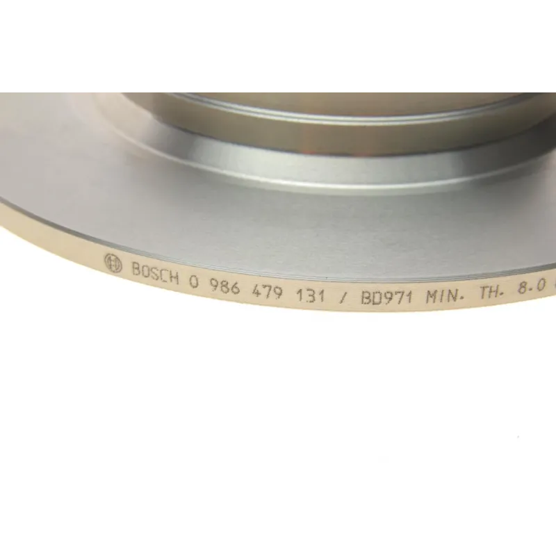 Диск гальмівний задній BOSCH 0 986 479 131 для Mazda 6 GG/GH, MX-5 NC 280x10 мм