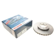 Диск гальмівний передній BOSCH 0 986 479 140 для Mitsubishi Galant/Lancer 1992-2010 (276x24 мм)