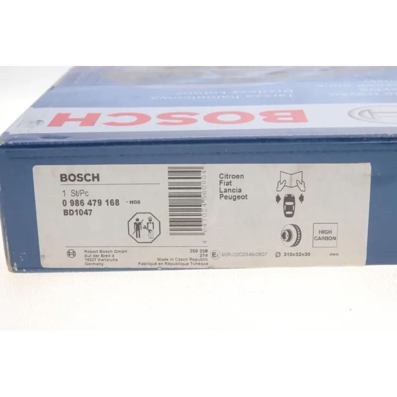 Диск гальмівний (передній) Citroen C8/Peugeot 807 02- (310x32.1) вент.