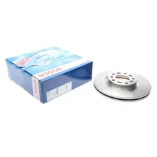 Диск гальмівний передній BOSCH 0 986 479 183 для Mazda 3, Mazda 5 (300x23 мм, вентильований)