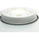 Диск гальмівний передній BOSCH 0 986 479 210 для Volvo S60/S80/V70/XC70 1997-2010 (285.8x26 мм)